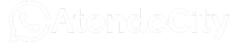 AtendeCity - Logo PNG Branco